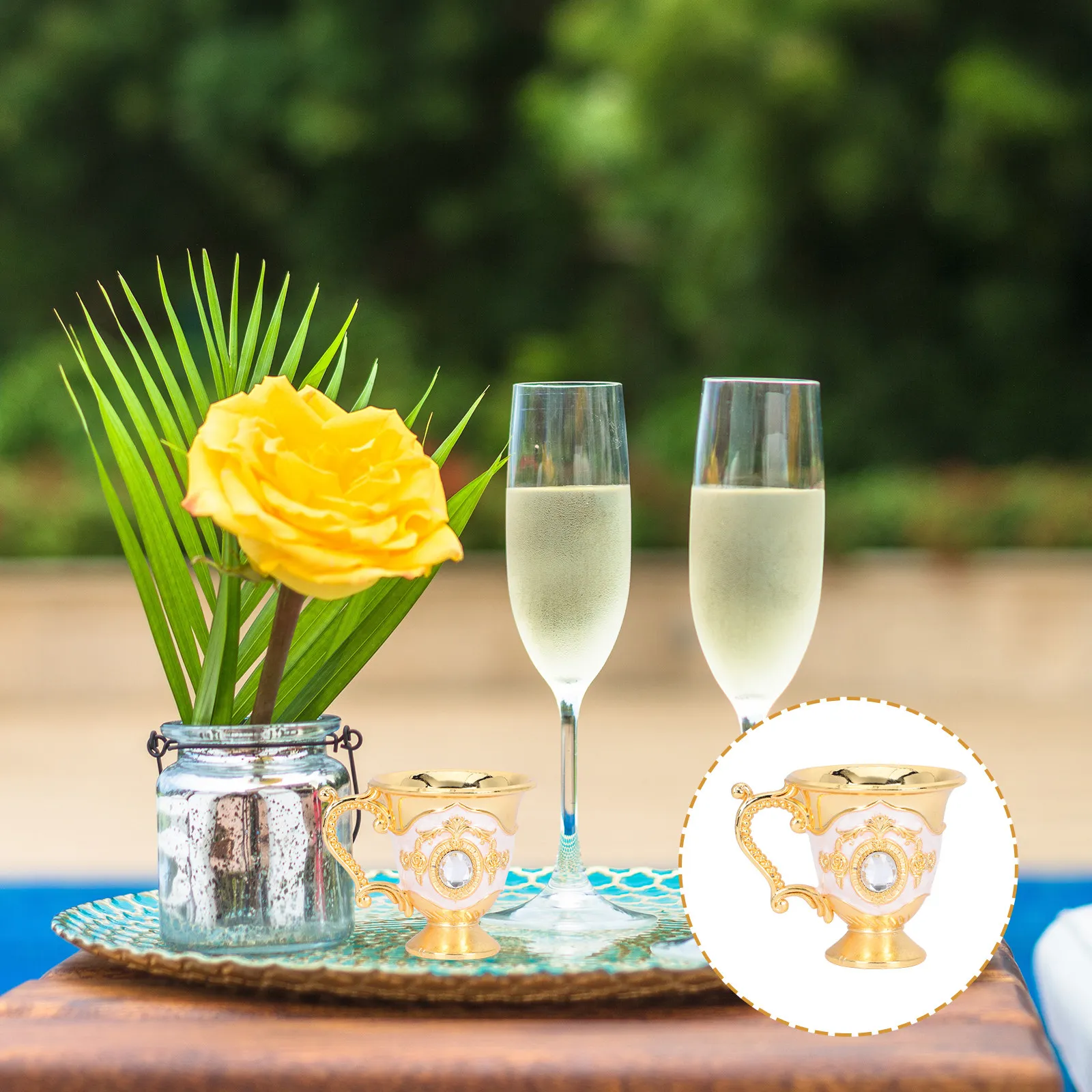 

1 шт. Европейская винтажная металлическая кружка для коктейлей в стиле ретро для домашнего бара, ресторана, вечеринки, европейская винтажная чаша для вина, украшение для праздничного стола, подарок