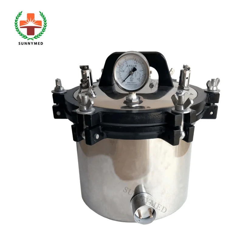 SY-T001 Class B  Automatic 18L Medical Microwave  Steam Sterilizer Autoclave Machine