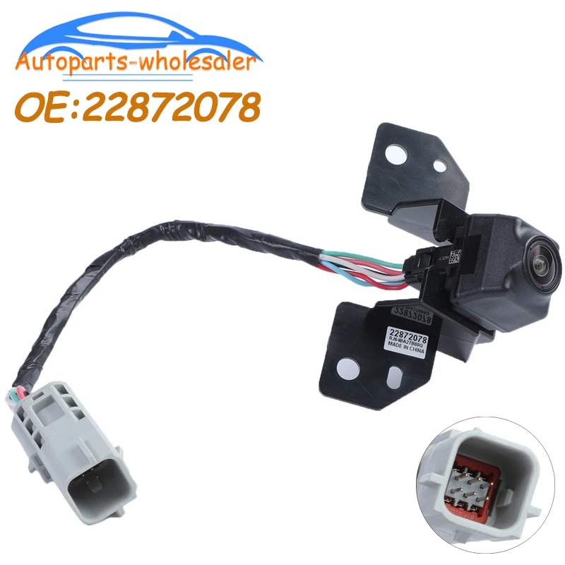 

New Rear View Safety Back Up Assist Camera 22872078 Fit For 14-15 Chevrolet Camaro Car accessories