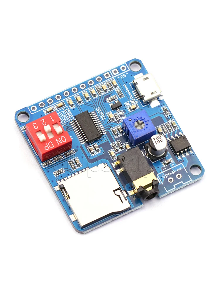 

Voice playback module MP3 player triggers playback serial port control DY-SV5W voice module