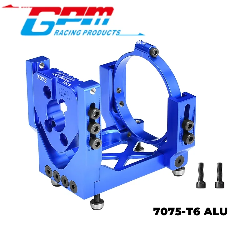 GPM TPS038 7075-T6 ALLOY OVERSIZED MOTOR BASE FOR TRAXXAS 1/6 FUNCO PRO SAND CAR 8S / XRT 8S / XRT Ultimate 8S RC Upgrade