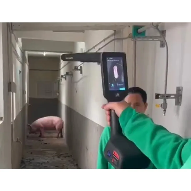 New Custom Pig Body Measuring Tape Plastic PP 5% Accuracy Length Girth Measurement Tool Integrated Feed Conversion Calculator