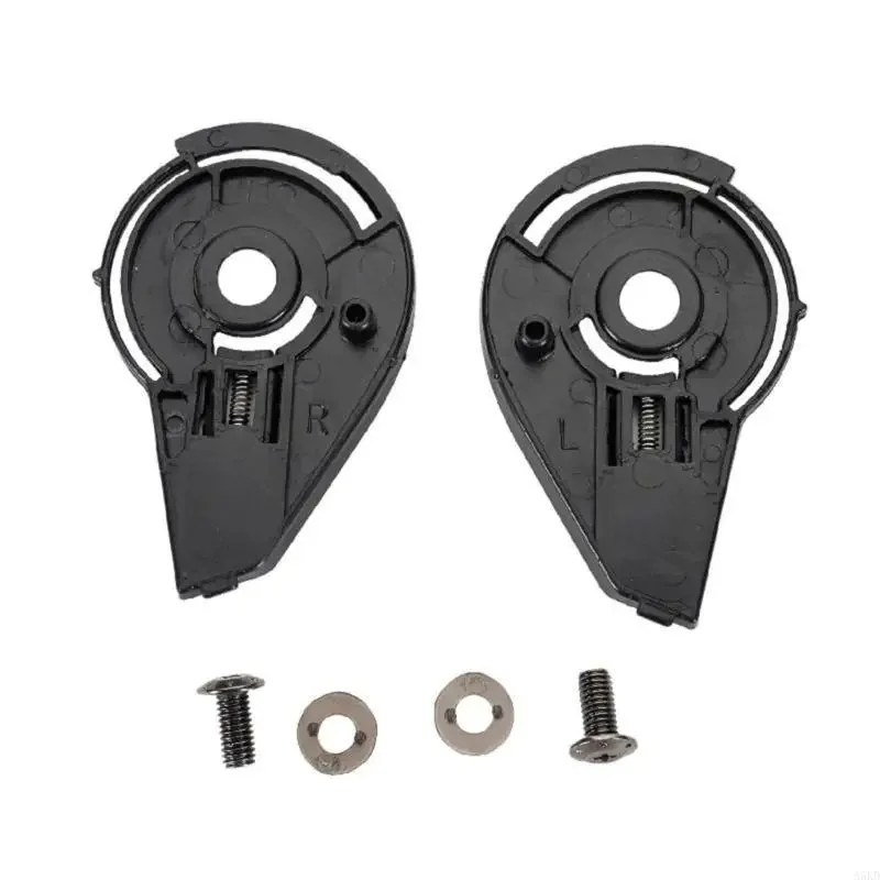 

Replacement Face Shield Windshield Visors Base for SOMAN 965 PA901 Motorcycle Helmets Visors Plate Easy Installation