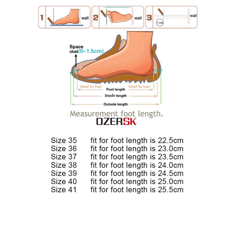 OZERSK Women Shoes Fashion Gym Casual Sneakers Shoes Knitted Classical Soft Comfortable Breathable Female Sneakers