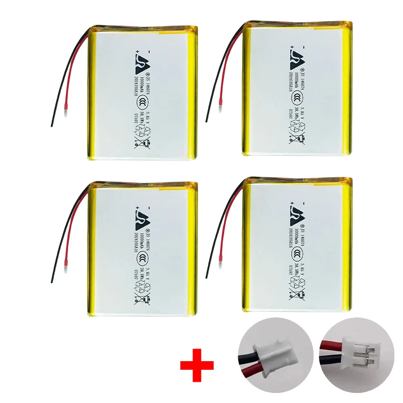 146074 Polymer Lithium Battery 3.7V 10000mAh 136074 Li-polymer