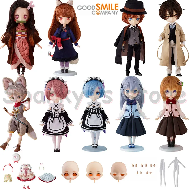 Good smile Original Harmonia humming bloom Series Nezuko Kamado Holo Osamu Dazai Zuckerl Action Figure Toys For Kids Gifts Model