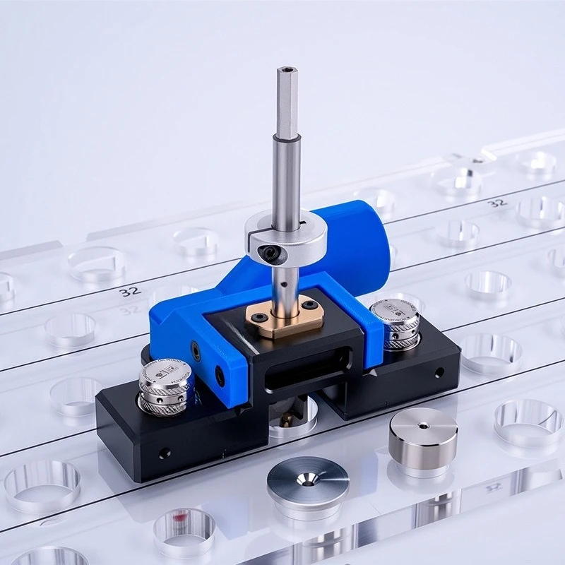 MFT woodworking desktop 20mm drilling positioning super dog hole table system woodworking