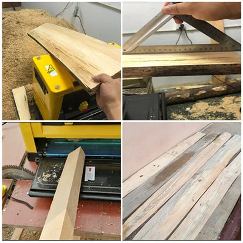 13 inch woodworking planer planer multi-function high-power electric planing plane planing sheeting planing household