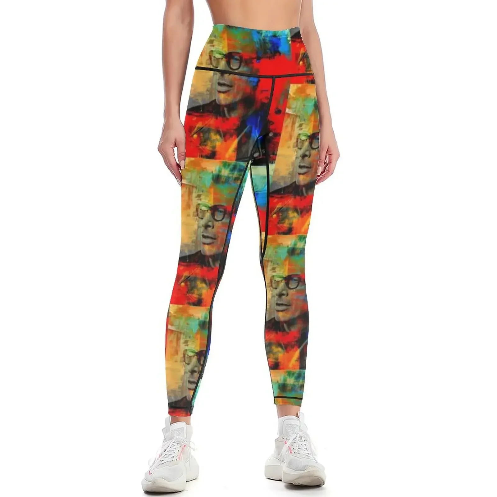 

Jeff Goldblum. Leggings workout shorts Women's push up Fitness woman sportswear gym Womens Leggings