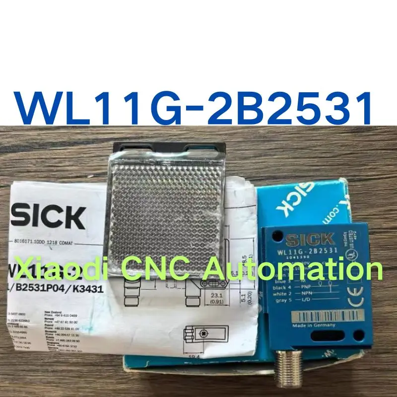 

Новый фотоэлектрический датчик WL11G-2B2531 1041390 для быстрой доставки