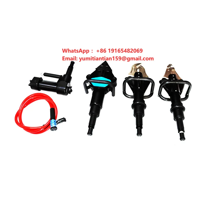 Shandong U-Tech Aluminum Alloy Hydraulic Cylinder Ram for Highway Rescue Fire Fighting Emergency Use NFPA/CE Certified