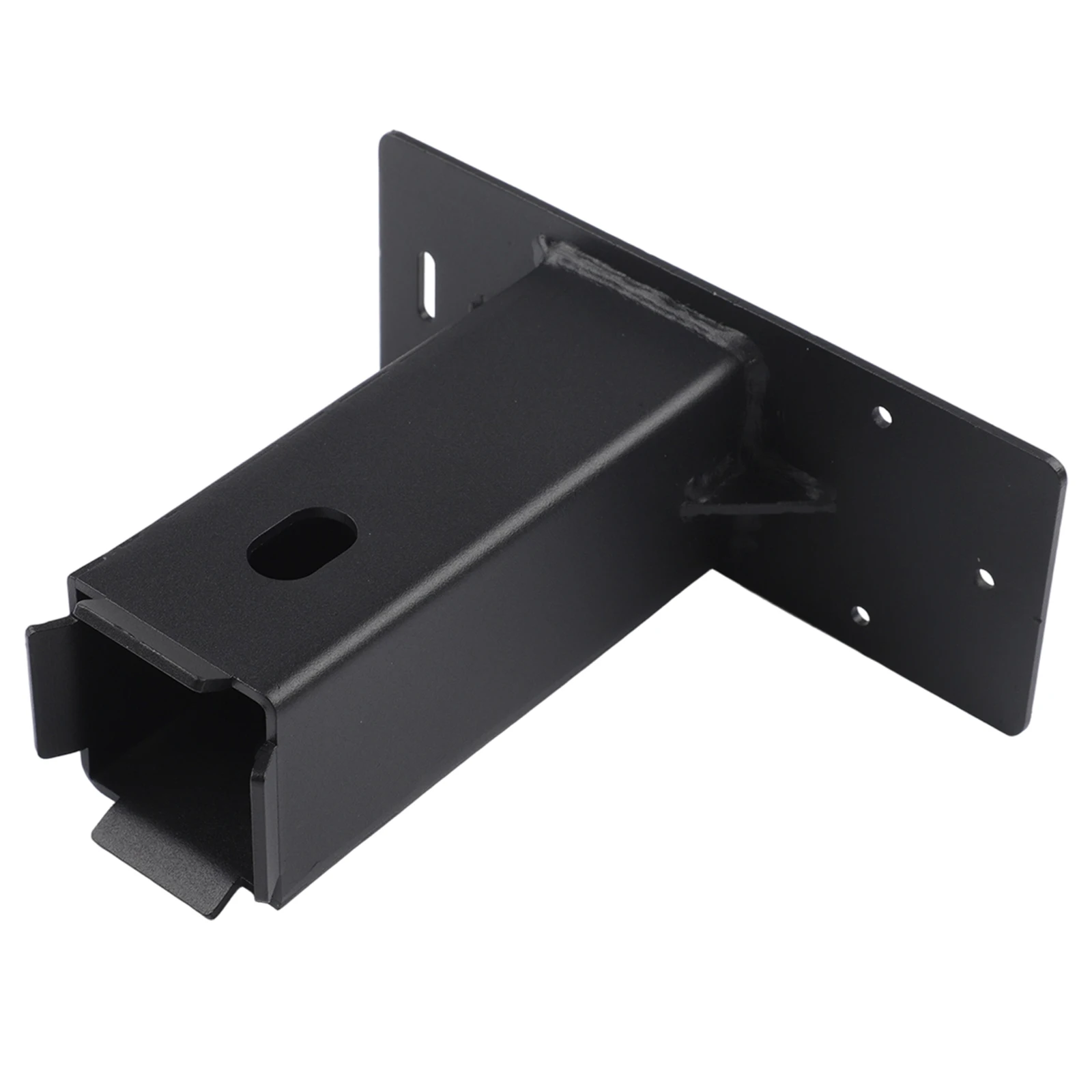 Space Efficient Hitch Wall Mount for Bikes and Cargo Heavy Duty Design Supports Up to 300 lbs Fits 2 Inch Receivers