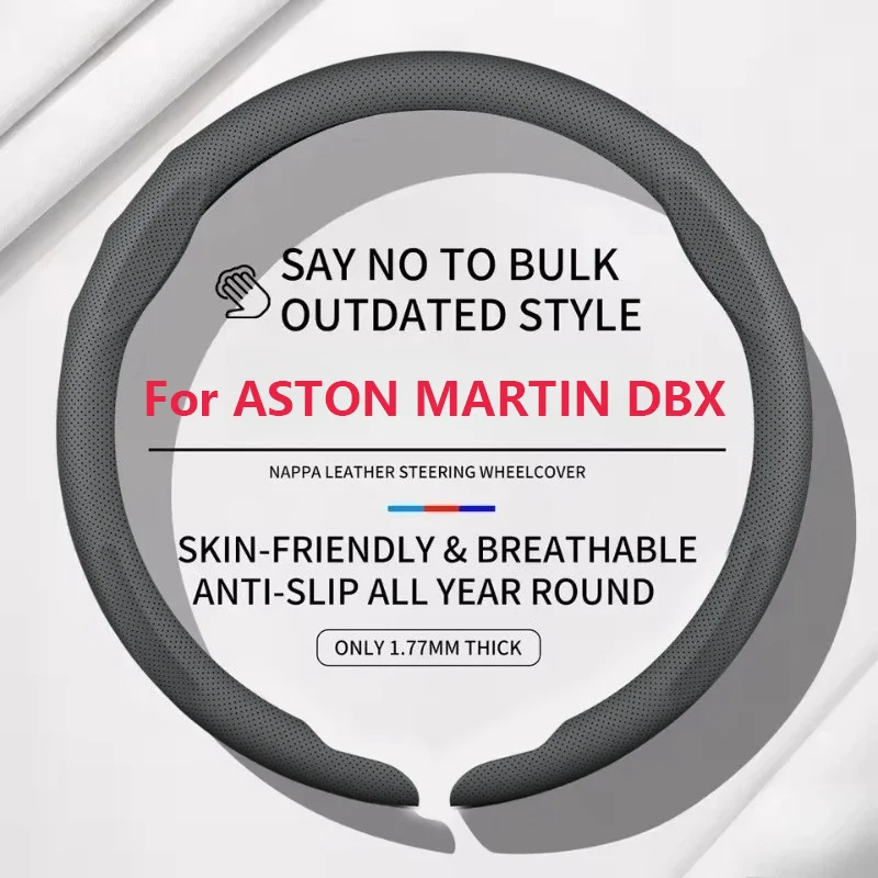 

Suitable For ASTON MARTIN DBX Sport Car Steering Wheel Cover All Seasons Interior Accessories Sweating Breathable Anti-slip