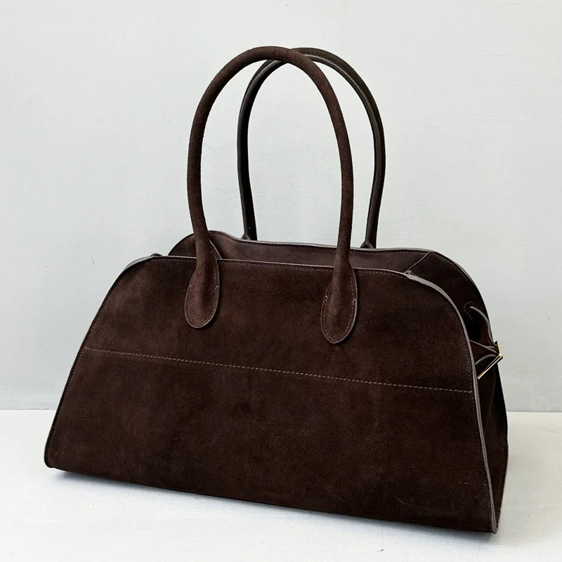 

Genuine Leather The Tote Bags For Women Luxury Designer Handbags Purses 2025 New In Natural Cowhide Top Handle Underarm Shoulder