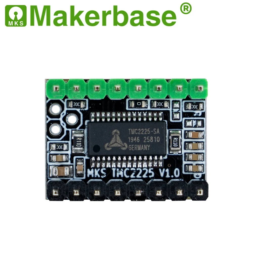 Makerbase MKS TMC2225 2225 Stepper Motor Driver StepStick 3D printer parts ultra silent For SGen_L Gen_L Robin Nano