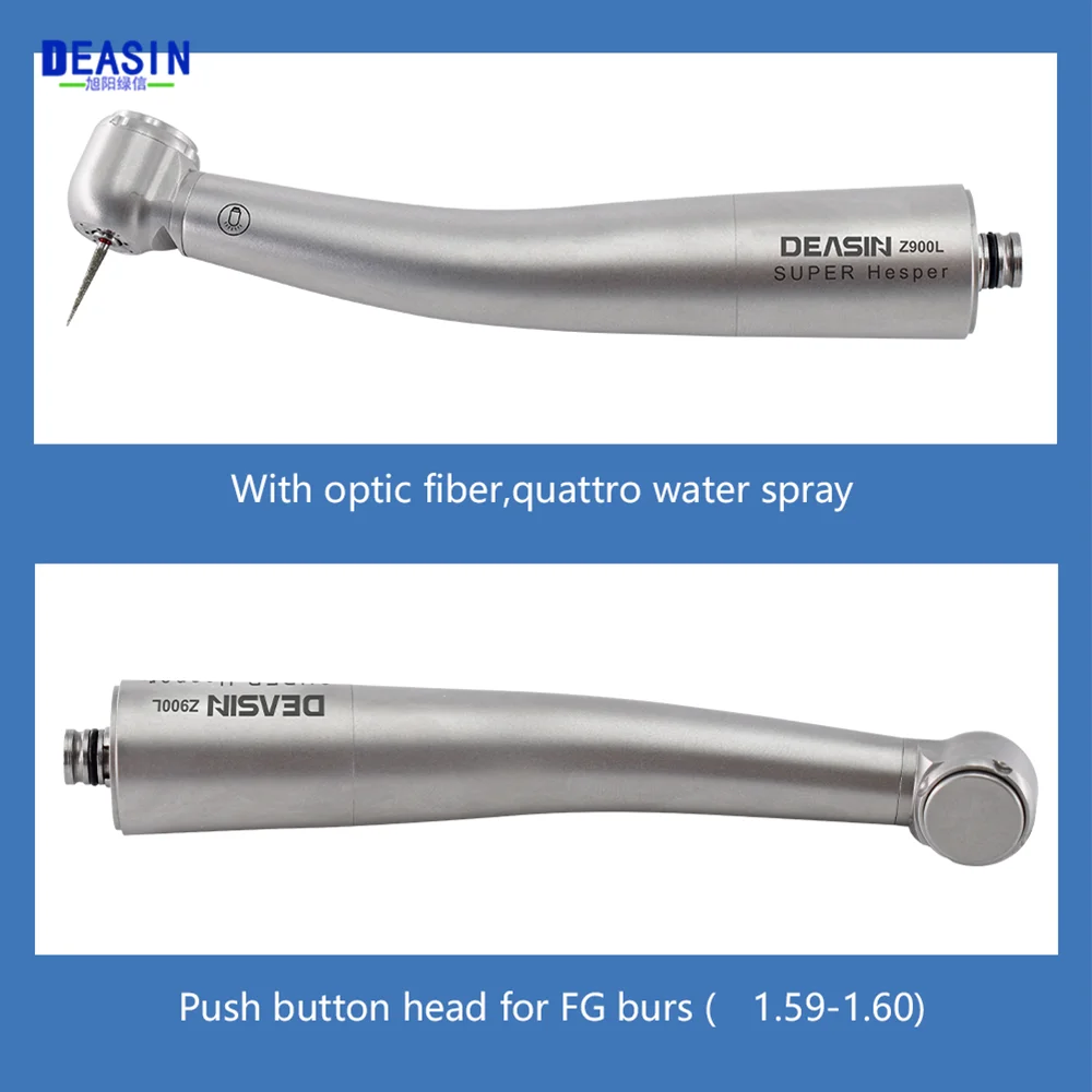 Dental Z900L high speed air turbine fiber optic handpiece standard head for NSK coupler Dentistry Tools