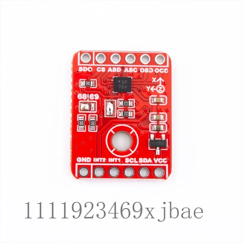 6DOF Combined Gyro Acceleration Sensor Module Inertial Measurement Unit Board Compatible With BMI270 IC