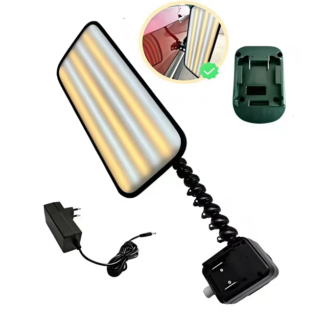 Six-color Striped Concave Repair Leveling Lamp Hail Pit Seamless Detection Lamp Sheet Metal Shaping Special LED Lamp 18V Battery 4 Six-color Striped Concave Repair Leveling Lamp Hail Pit Seamless Detection Lamp Sheet Metal Shaping Special LED Lamp 18V Battery 4