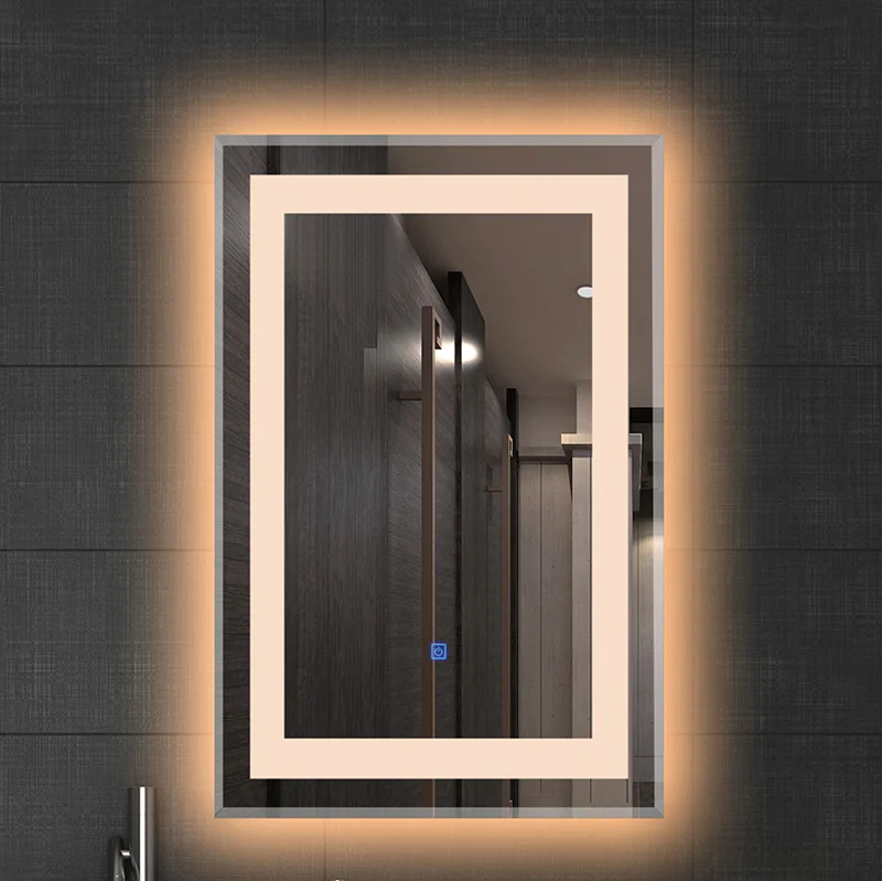 Vanity Mirror Bathroom Touch Screen Make up Light Bathroom Led Mirror Funky Bathroom Mirrors Led Light
