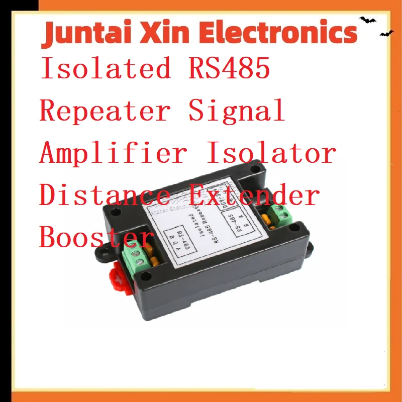 1PCS/LOT Isolated RS485 Repeater Signal Amplifier Isolator Distance Extender Booster