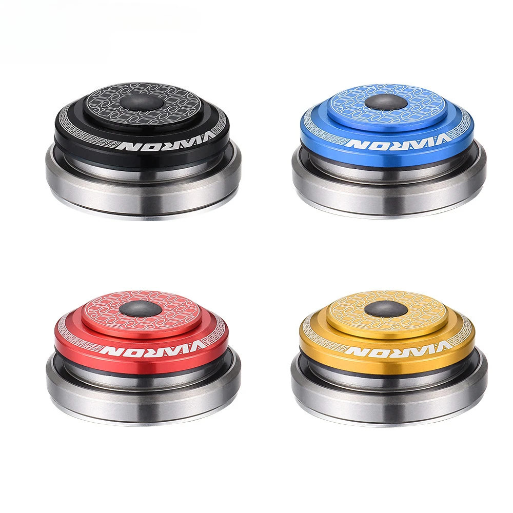VIARON MTB Fahrrad-Steuersatzlager Rahmenkopfrohr-Zubehör Fahrradteile 34MM Gedichtetes Lager 44MM Halbintegrierte Steuersätze – Detail 3