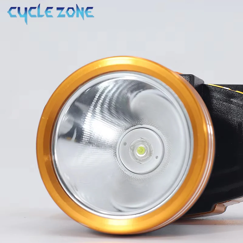 كشافات أمامية خفيفة الوزن قابلة لإعادة الشحن USB 3 أوضاع مصباح يدوي للرأس مدمج في بطارية للتخييم في الهواء الطلق فانوس صيد ليلي