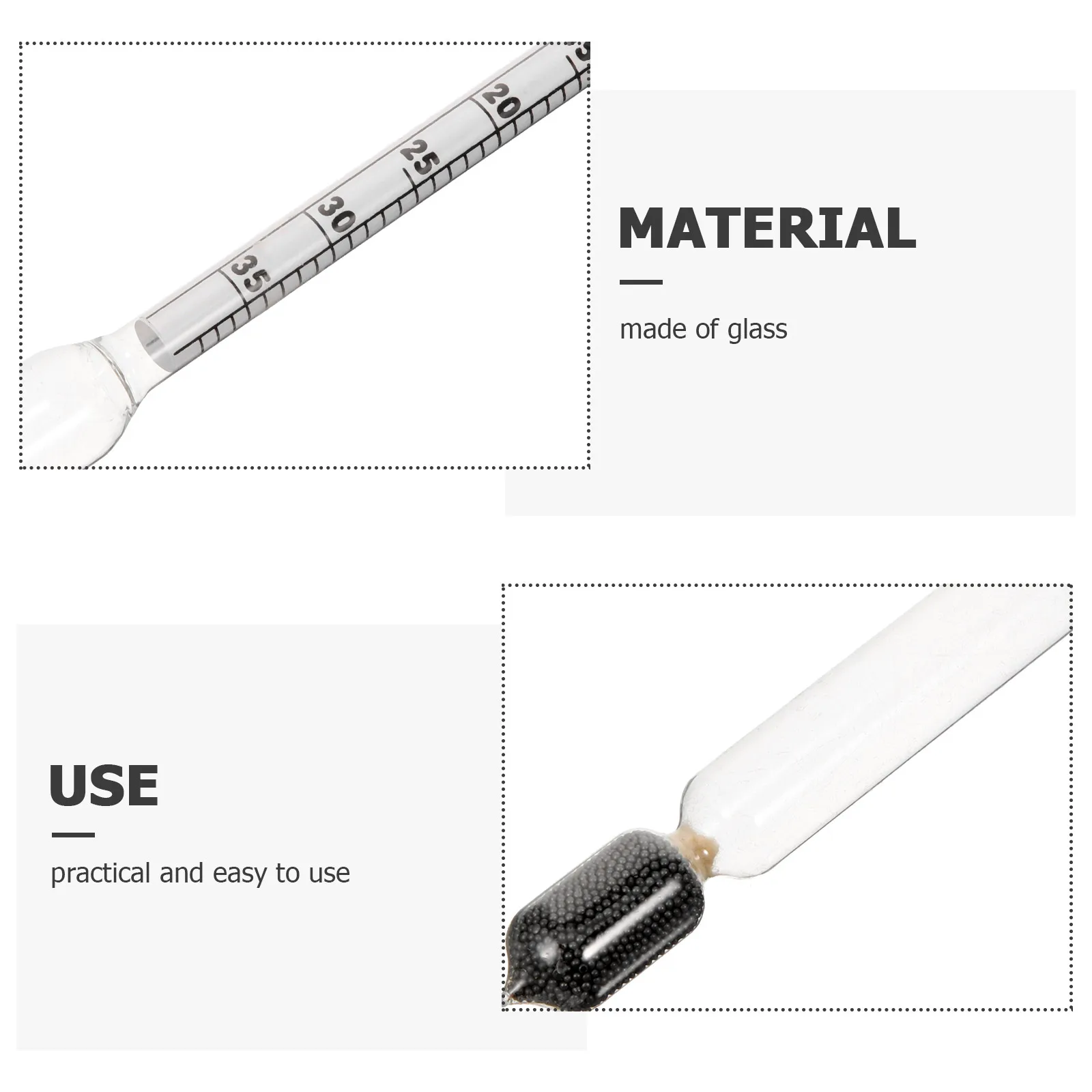 

Precision Liquid Hydrometer For Specific Gravity Measurement Glass Petroleum Hydrometer Mud Making Tool Corrosion