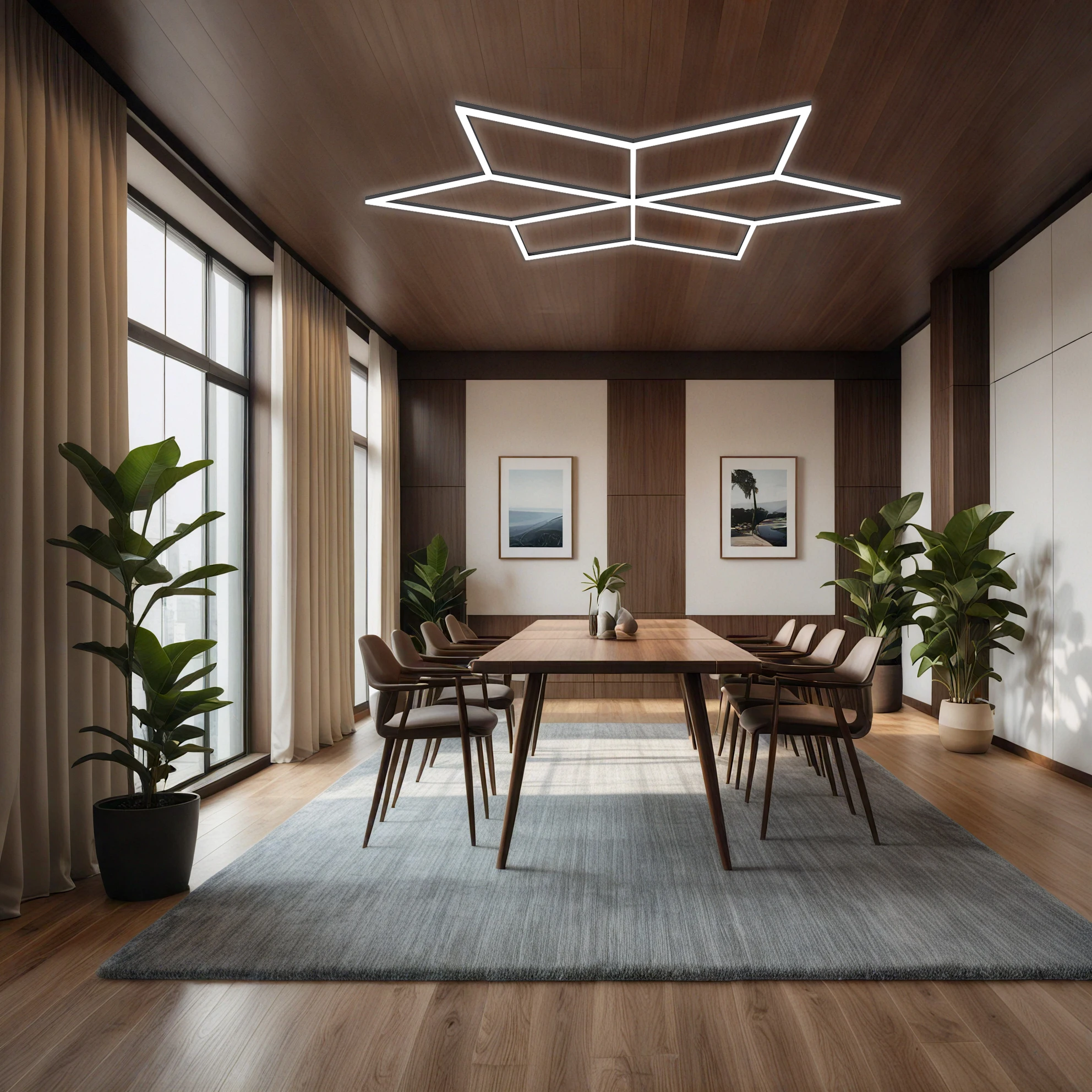 إضاءة سقف LED بتصميم بسيط قابل - مراجعة Room Lighting Bedroom Decor وسعره