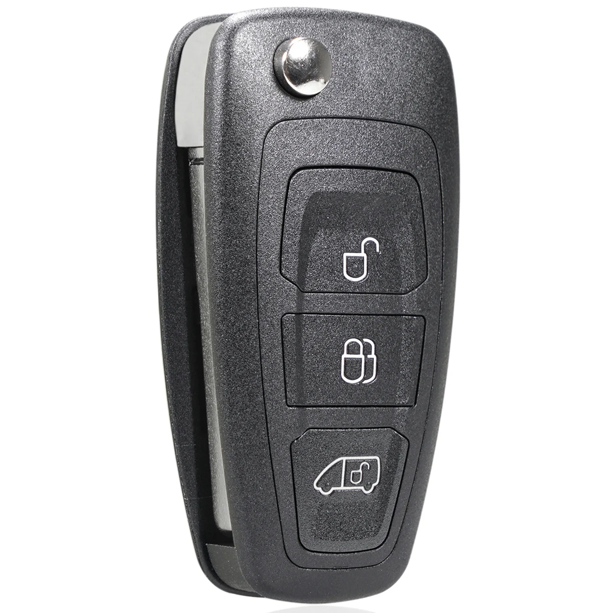 

2 Buttons 434MHz Keyless Smart Remote Car Key Fob with 49 Chip GK2T-15K601-AA Fit for Ford