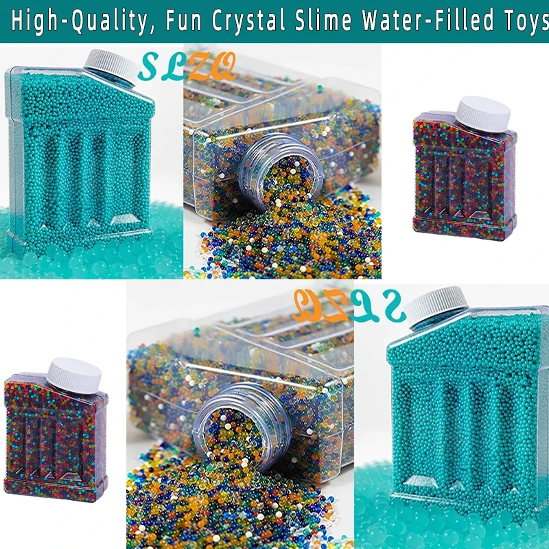 กระสุนเจลคริสตัลคุณภาพสูง JJ สำหรับปืนเจลและปืนฉีดน้ำ สีสันสดใส