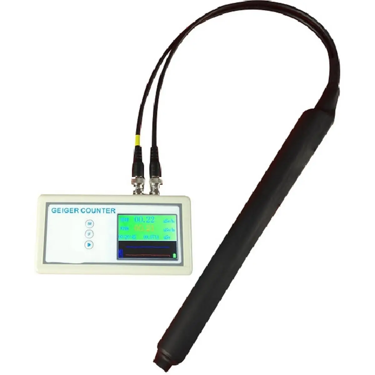 Geiger Counter GMJ3S Separate Geiger Tube Serial Communication with PC