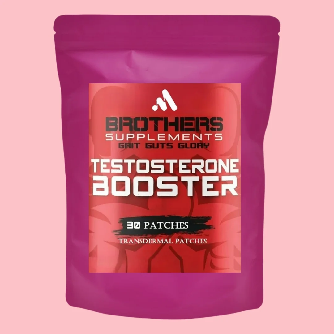 

30 Patches Testosterone Booster Anabolic Muscle Building Fast Acting Transdermal Patches - Improve Muscle Strength & Growth