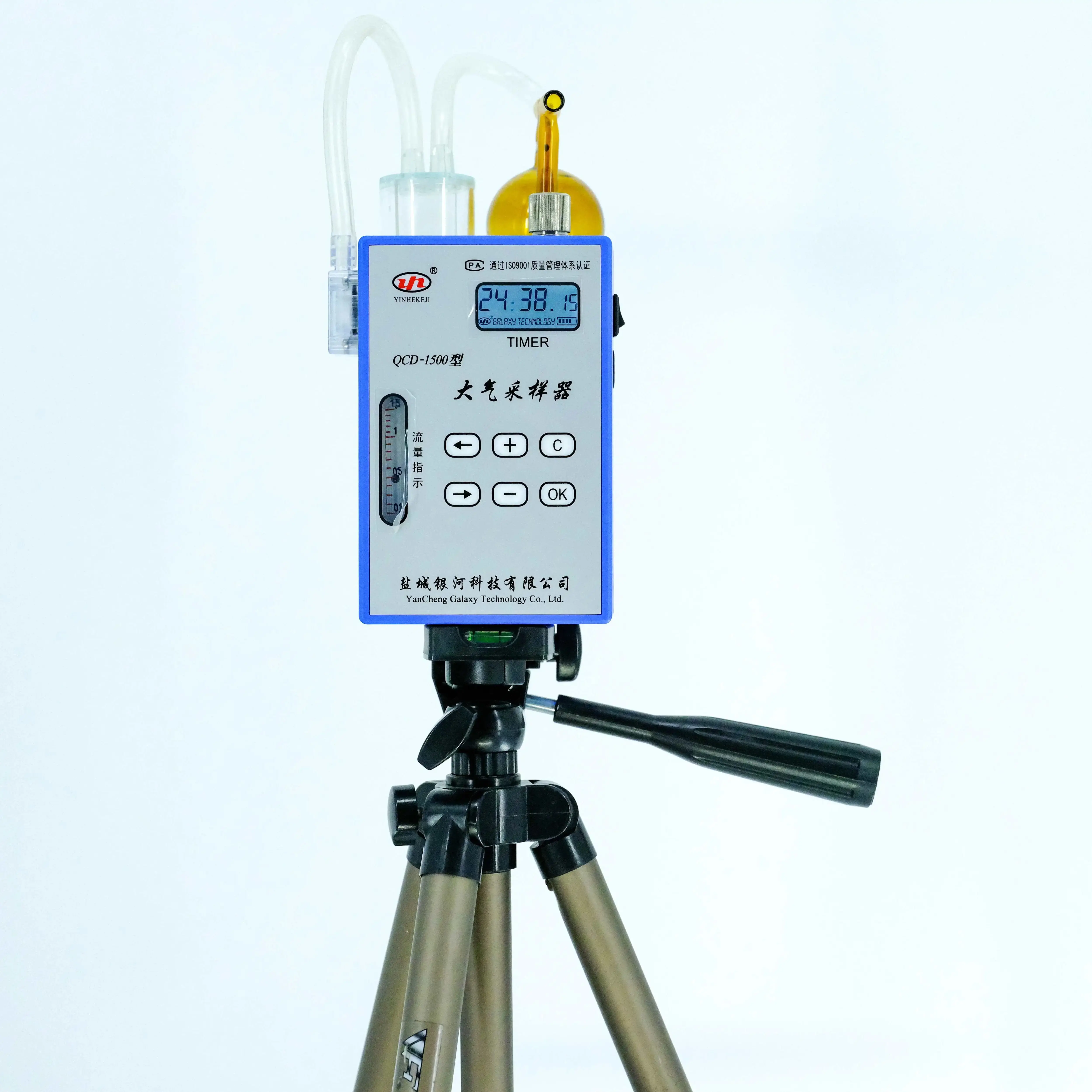 

Model QCD-1500, Atmospheric Sampler