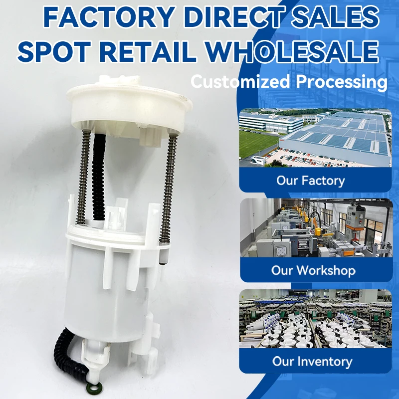 

Fuel Pump Module Assembly Brand New For Honda CR-V CRV 2.0L 2.4L 06-11 17048-STX-A00 17048-SWA-000 17048SWET00 17048-SWE-T00
