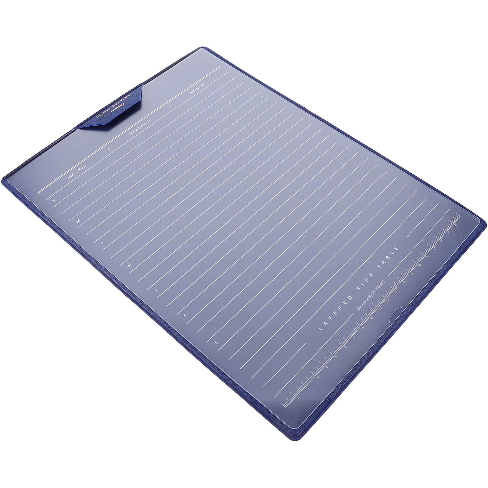 Tapis de souris panneau de fichiers tapis de bureau Surface lisse contrôle précis ergonomique antidérapant ordinateur tapis de souris pour bureau