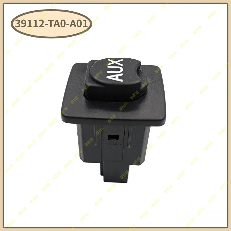 39112-TA0-A01 39112TA0A01 AUX Audio Interface For Pilot Auxiliary Input Jack Accord Aux Port For Honda