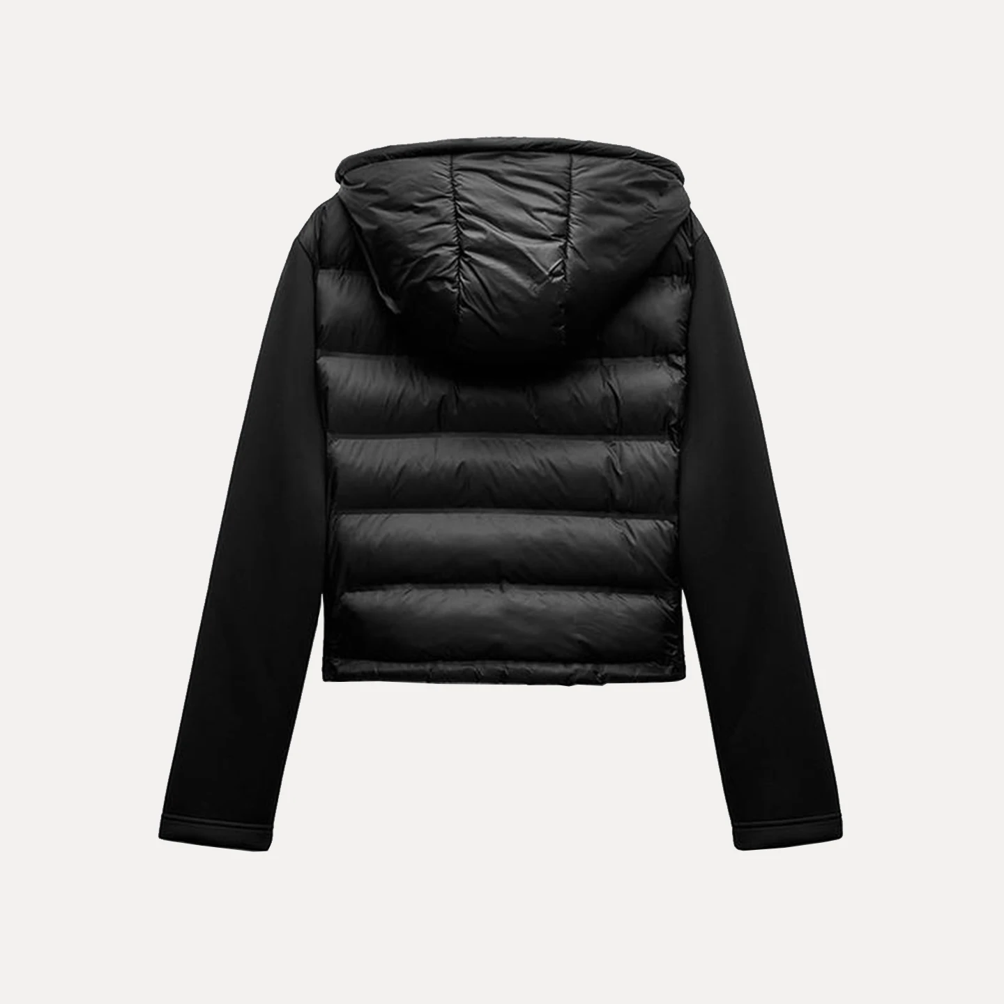 

Z, женская модная хлопковая куртка Long Sve, новинка 2025, теплое поступление, дизайн для поездок на работу, на молнии с капюшоном, чистый C...