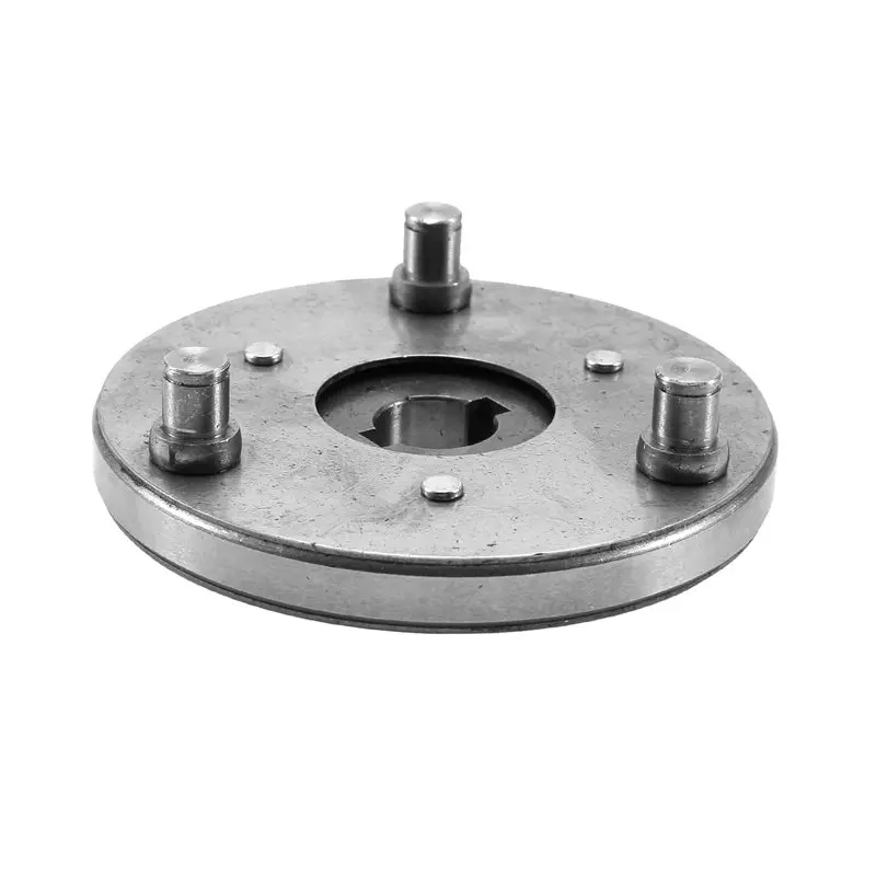 Electric Vehicle E-Bike Motor Gear Bracket Double Key Clutch 85.8MM Folding Bicycle One-Way Clutch Aperture:15Mm