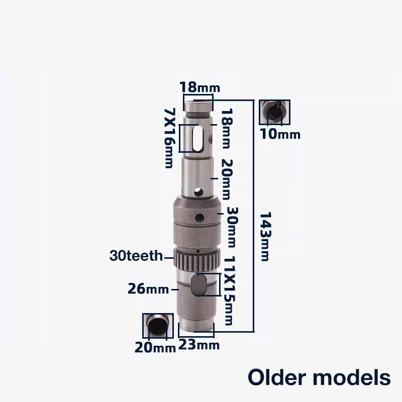 Oil Cylinder Hammer for Makita HR2010 Impact Drill Power Tools Oil Cylinder Swivel Sleeve Replacement Parts