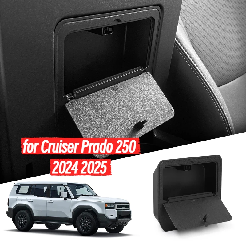 

for Toyota Land Cruiser Prado 250 2024 2025 LC250 J250 Car Armrest Storage Box Insert Hidden Tray Interior Accessory Prado 250