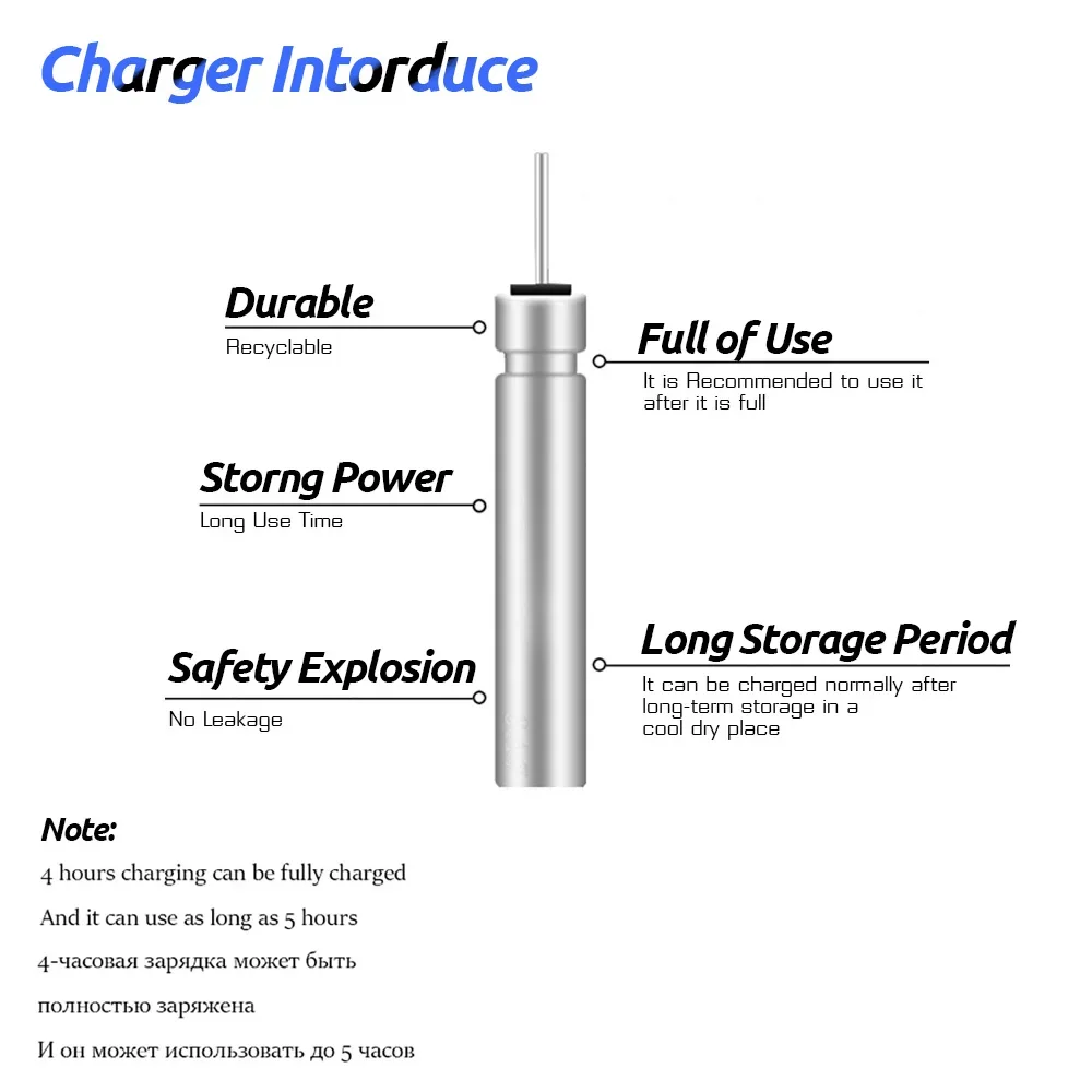 New Luminous Fishing Float Rechargeable CR425 Electric 1Hole 2Hole USB Charger Night Fishing Buoy Bobber Luminous Float Tackle