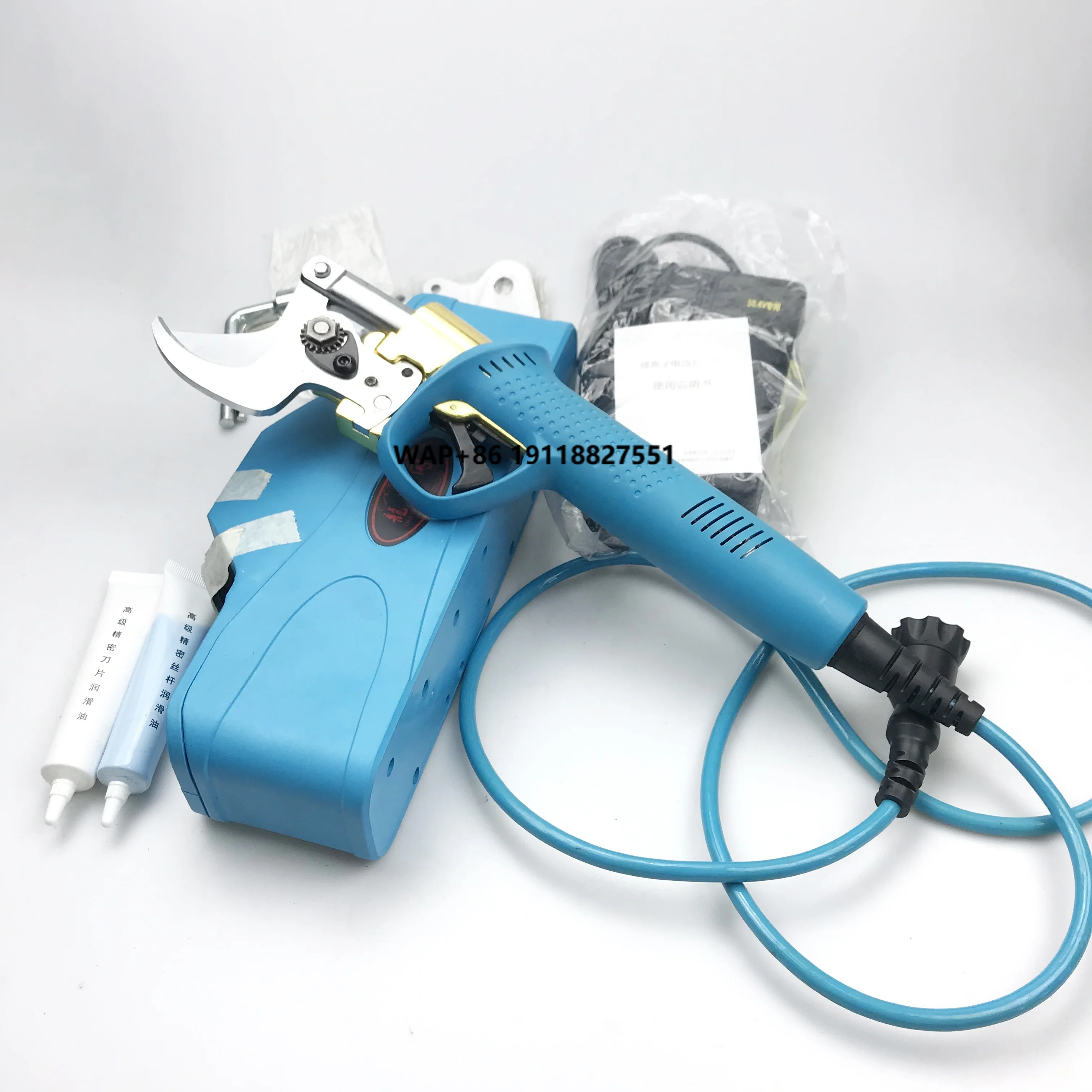 

Electric Pruner Wire Lithium Battery Cordless Shear Electric Pruning Shears 40 mm