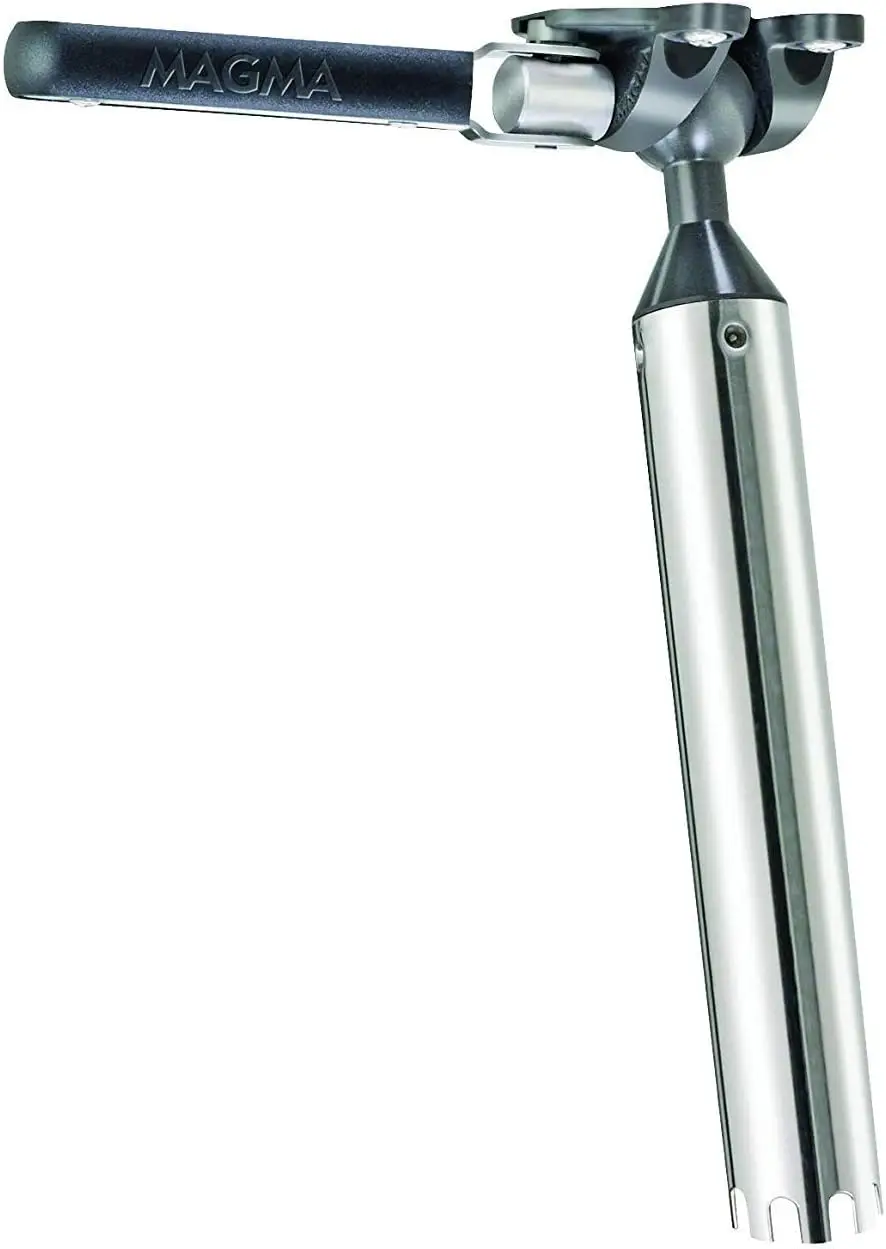 

Universal Grill Cover & Rod Holder Mount for 9x12 Grills - Corrosion-Resistant, Fade-Resistant with Drawstring