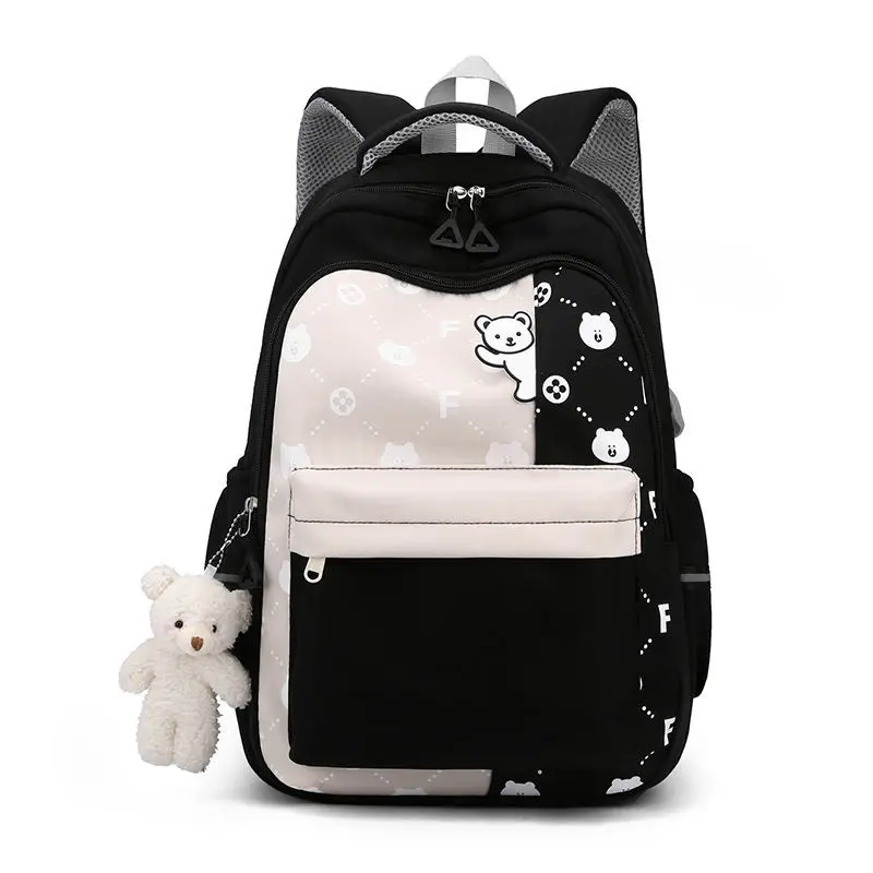 

School Backpack for teenager Boys Large Capacity Laptop Bag Unisex Student Backpack Fashion High School Girl Bookbag