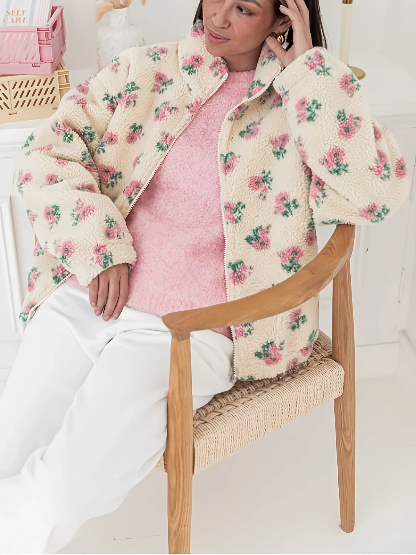 

Осенне-зимняя модная повседневная холодная куртка большого размера