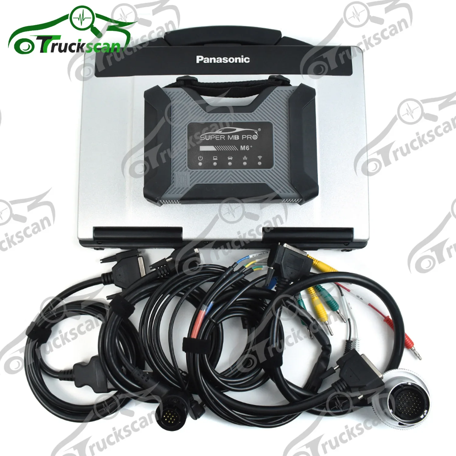 2024 Super MB Pro M6 For benz Car and Truck DOIP Diagnostic Tool MB STAR M6 Diagnostic&Programming Full System Ready To Use