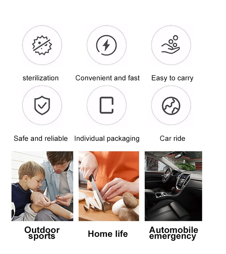 First Aid Kit Emergency Molle Pouch Rip-away Tactical Medical First Aid Kit for Outdoor Traveling Survival