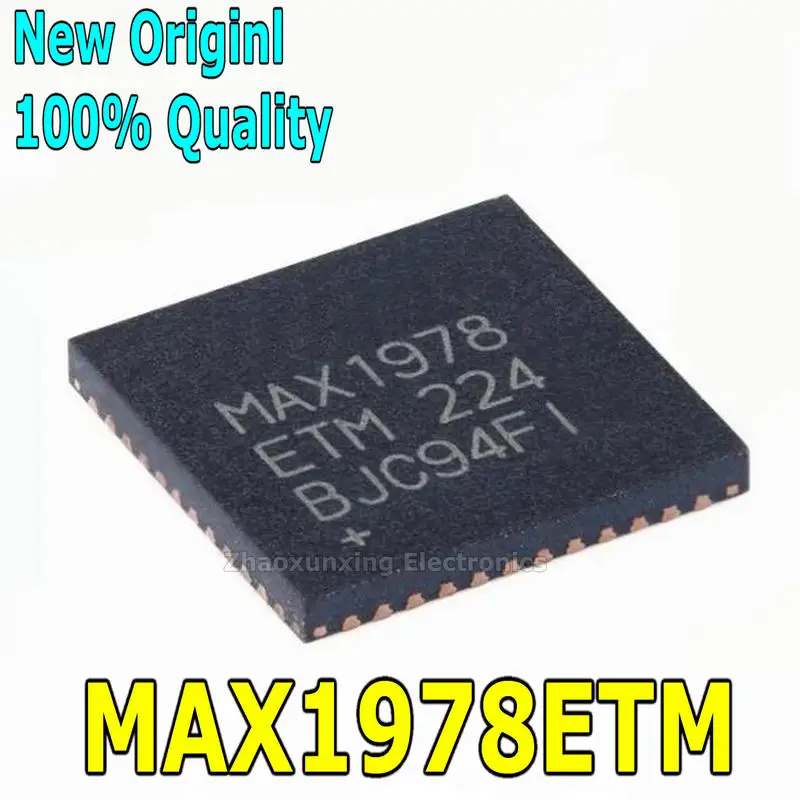 1~5PCS   New   MAX1978ETM+T    MAX1978ETM   MAX1978   QFN-48   Chipset