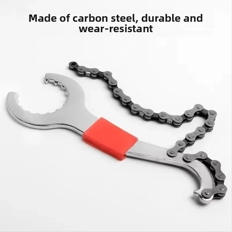 

Многофункциональный велосипедный ключ 3 в 1, венчик для снятия свободного хода, инструменты для ремонта дорожного велосипеда, инструмент для снятия кронштейна