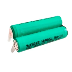 Ni-MH Battery 2.4V AAA Replacement for Philips Norelco BodyGroom 7100 BG2040/34 TT2040/32, Remington PG350 Razor, HX-6240-05